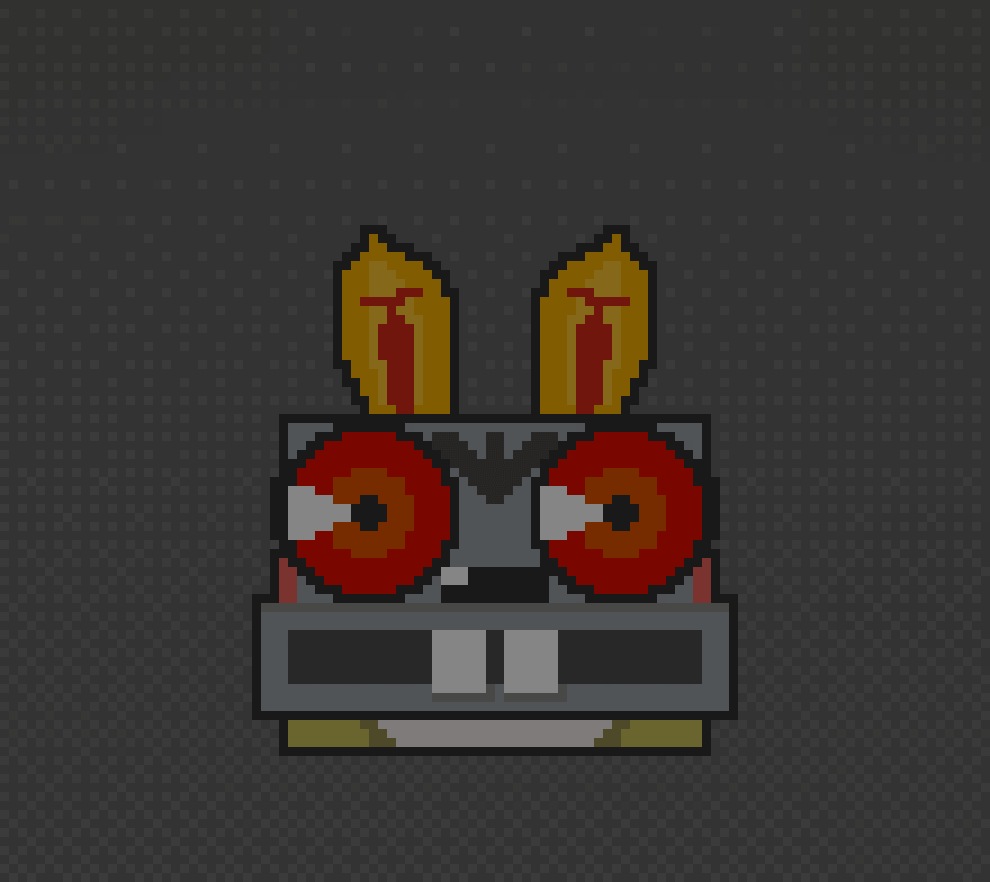 Robo Bunny Head
